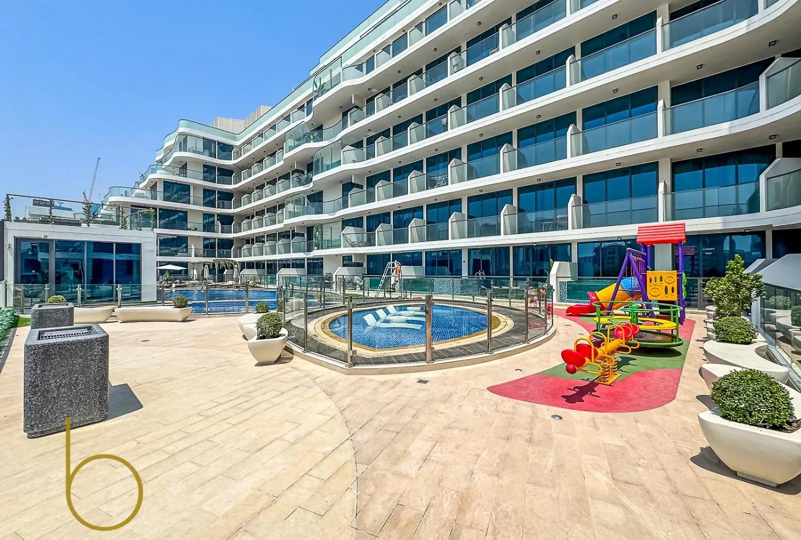Bookable - Studio In Park Views Arjan Dubai 0*,