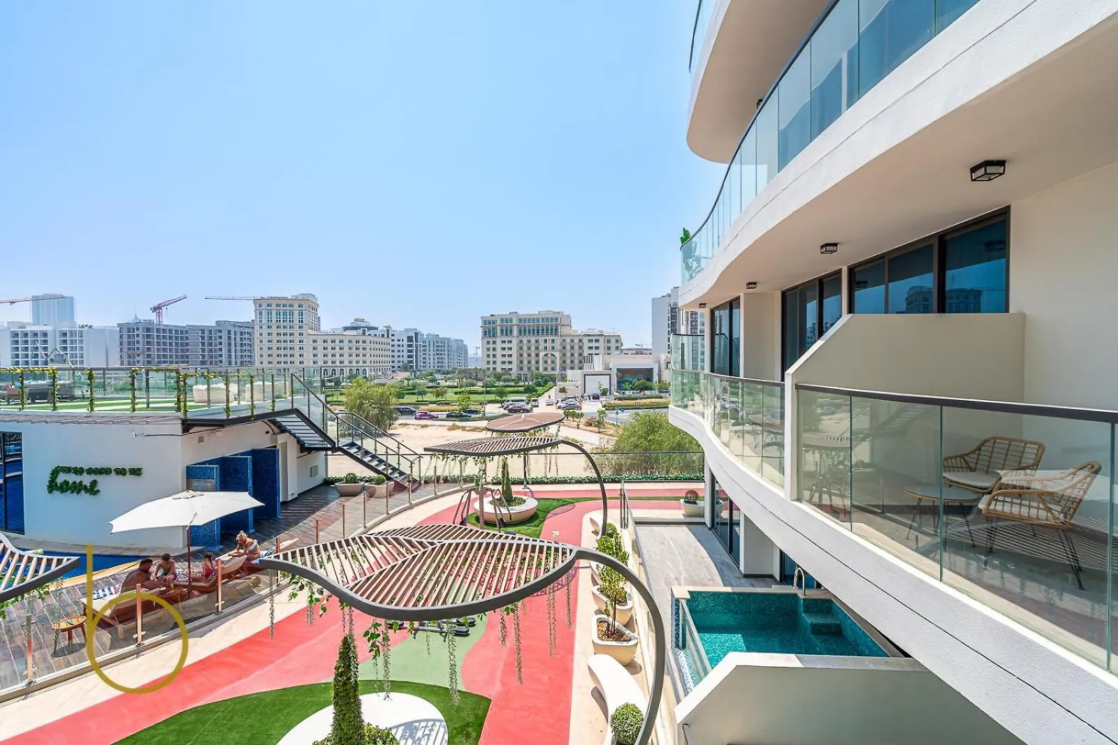 Bookable - Studio In Park Views Arjan Dubai