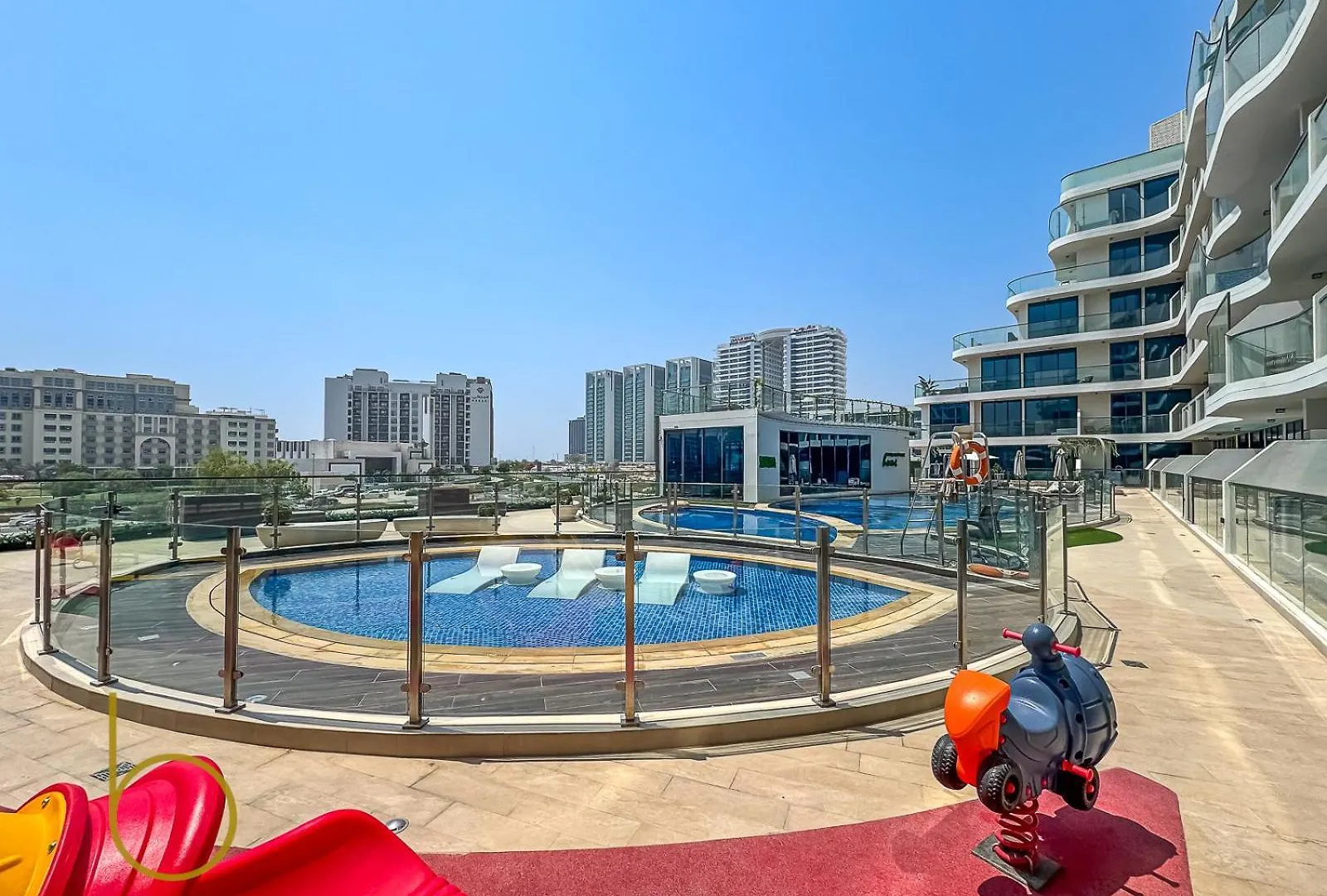 Bookable - Studio In Park Views Arjan Dubai Apartment