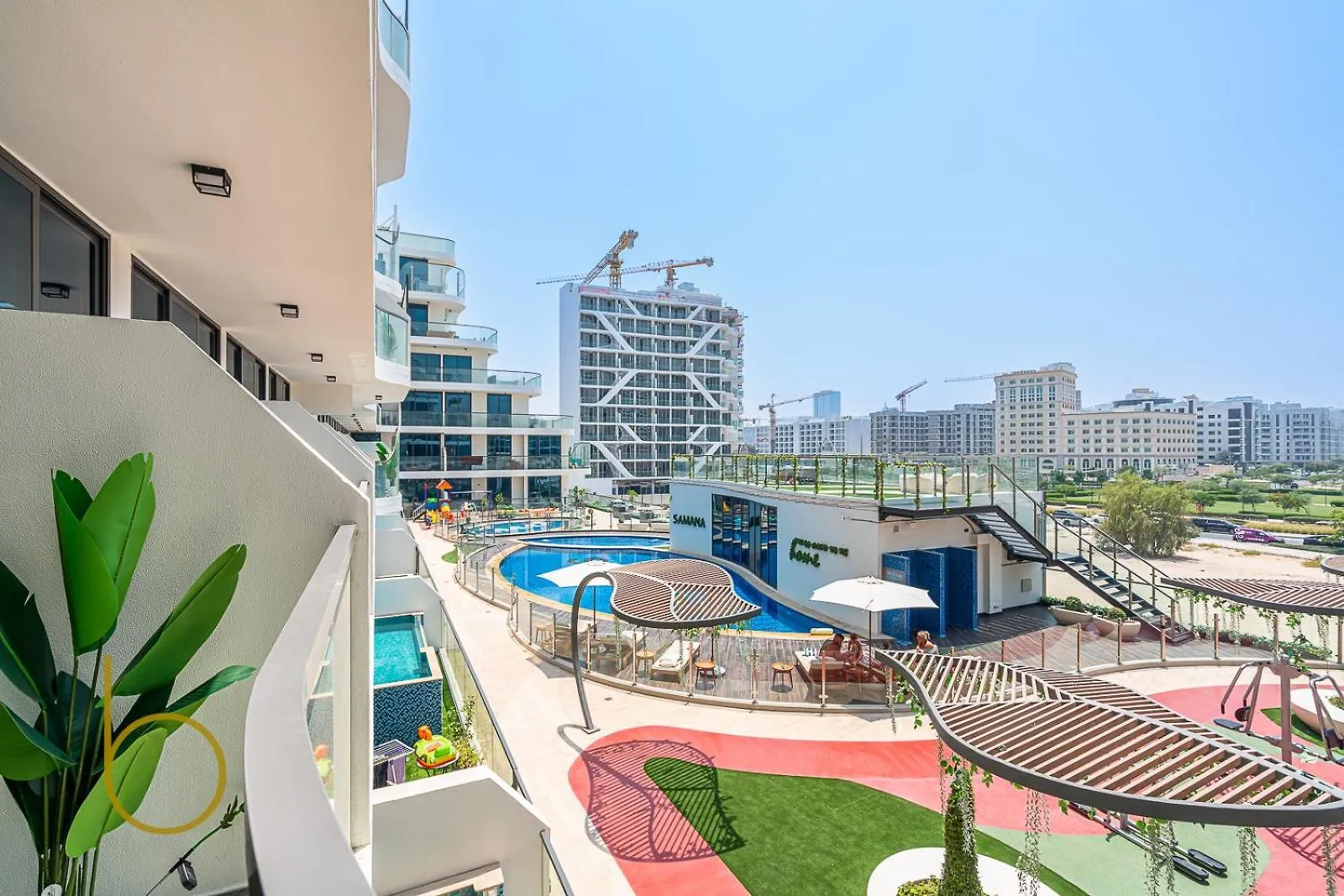 Apartment Bookable - Studio In Park Views Arjan Dubai United Arab Emirates