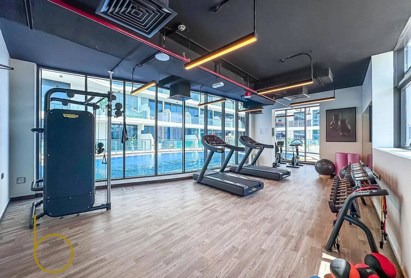 Apartment Bookable - Studio In Park Views Arjan Dubai